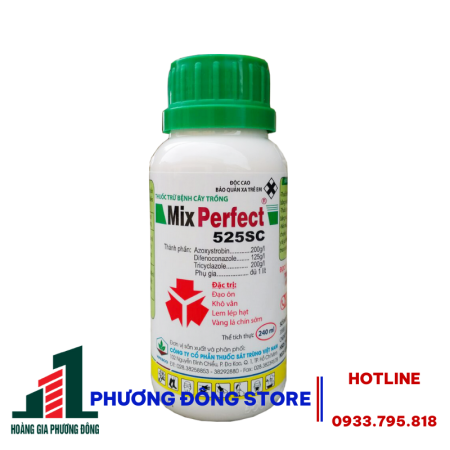 Thuốc trừ bệnh Mix Perfect 525SC